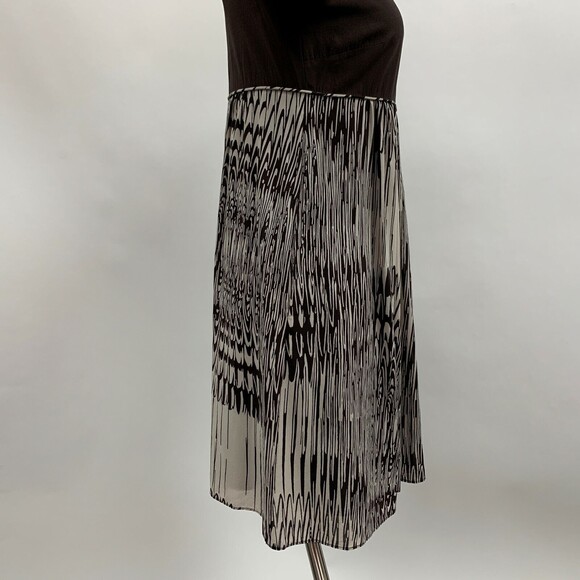 Laundry by Design Women's Dress Small Medium Brown Multi-color NWOT - Picture 7 of 7